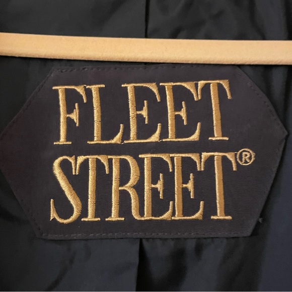 Fleet Street Maxi Trench Coat Plus Size 22W - Picture 5 of 9